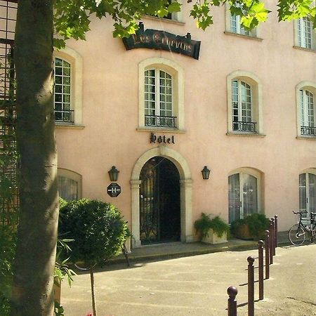 Les Echevins Hotell Tarascon Eksteriør bilde
